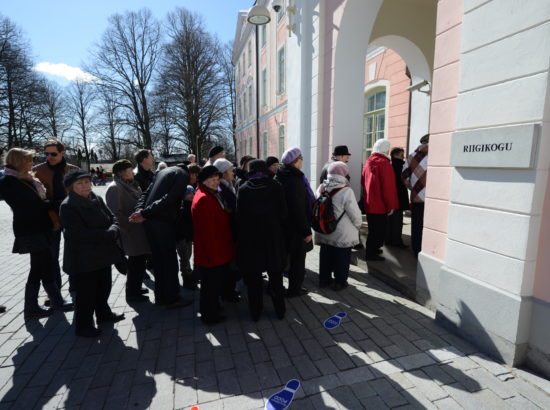 Riigikogu lahtiste uste päev 2015